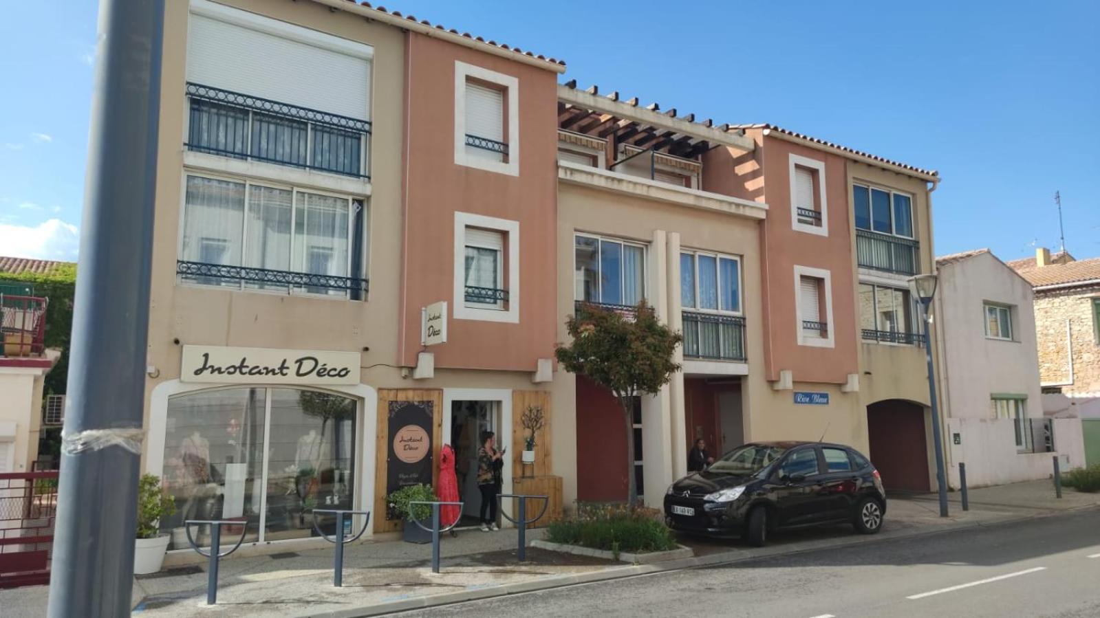T2 Clim Avec Terrasse Et Place De Parking Privative Balaruc-les-Bains Ngoại thất bức ảnh