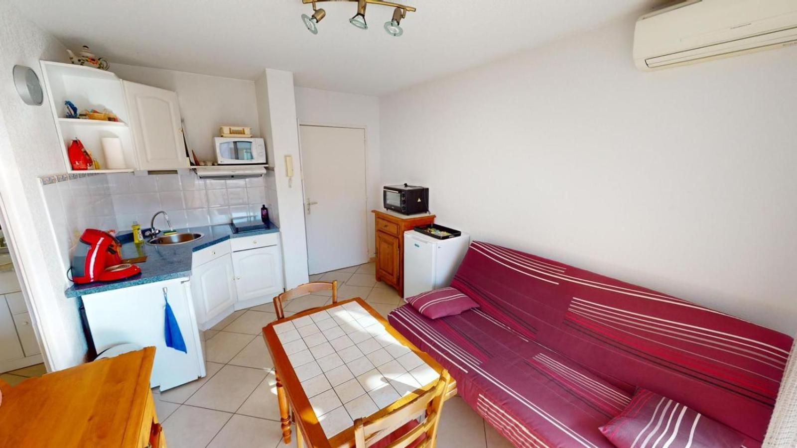 T2 Clim Avec Terrasse Et Place De Parking Privative Balaruc-les-Bains Ngoại thất bức ảnh